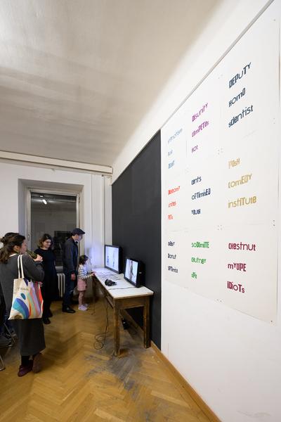 open studio day (das weisse haus, 21.03.2025) Foto: eSeL.at - Joanna Pianka