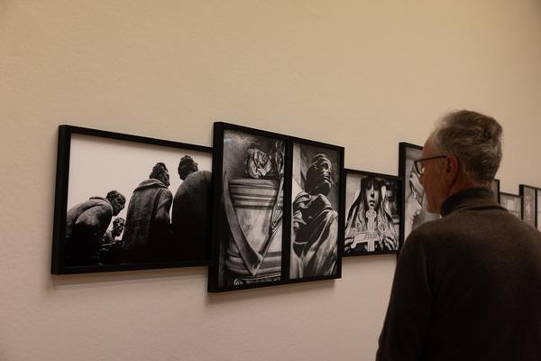 Anton Corbijn &quot;Favourite Darkness&quot; (Kunstforum Wien, 13.2. - 29.6.2025) Foto: eSeL.at - Lorenz Seidler