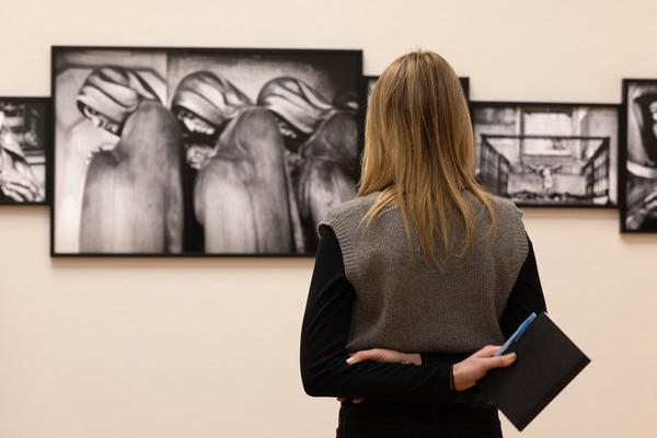 Anton Corbijn &quot;Favourite Darkness&quot; (Kunstforum Wien, 13.2. - 29.6.2025) Foto: eSeL.at - Lorenz Seidler