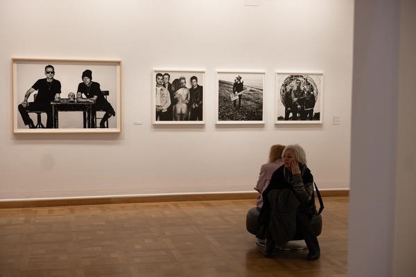 Anton Corbijn &quot;Favourite Darkness&quot; (Kunstforum Wien, 13.2. - 29.6.2025) Foto: eSeL.at - Lorenz Seidler