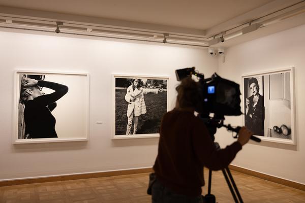 Anton Corbijn &quot;Favourite Darkness&quot; (Kunstforum Wien, 13.2. - 29.6.2025) Foto: eSeL.at - Lorenz Seidler