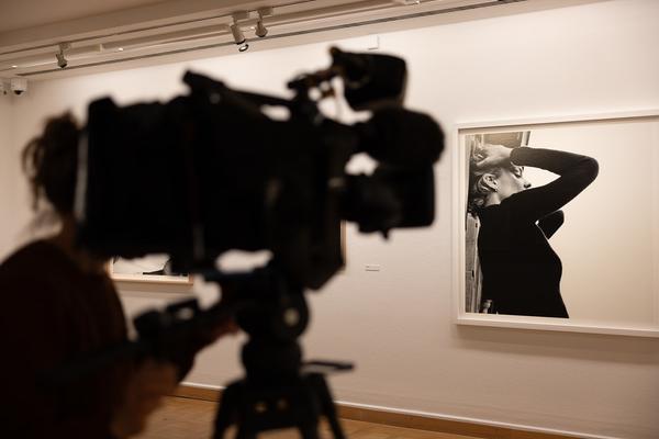 Anton Corbijn &quot;Favourite Darkness&quot; (Kunstforum Wien, 13.2. - 29.6.2025) Foto: eSeL.at - Lorenz Seidler