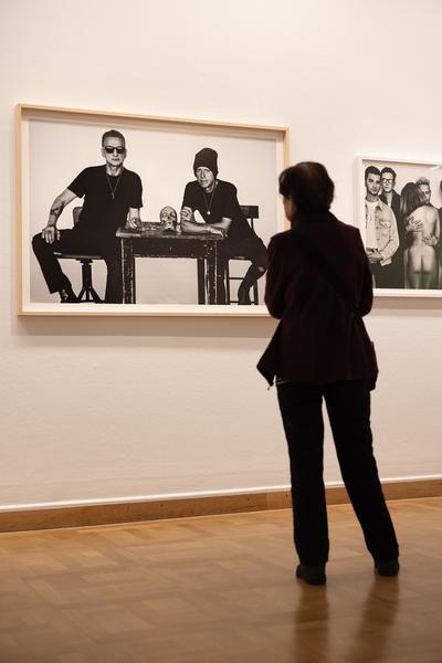Anton Corbijn &quot;Favourite Darkness&quot; (Kunstforum Wien, 13.2. - 29.6.2025) Foto: eSeL.at - Lorenz Seidler