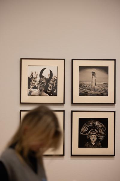 Anton Corbijn &quot;Favourite Darkness&quot; (Kunstforum Wien, 13.2. - 29.6.2025) Foto: eSeL.at - Lorenz Seidler