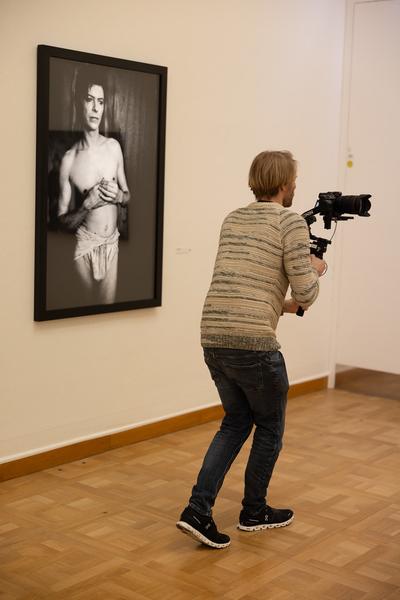 Anton Corbijn &quot;Favourite Darkness&quot; (Kunstforum Wien, 13.2. - 29.6.2025) Foto: eSeL.at - Lorenz Seidler