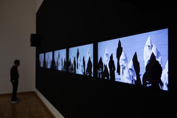 Anton Corbijn &quot;Favourite Darkness&quot; (Kunstforum Wien, 13.2. - 29.6.2025) Foto: eSeL.at - Lorenz Seidler