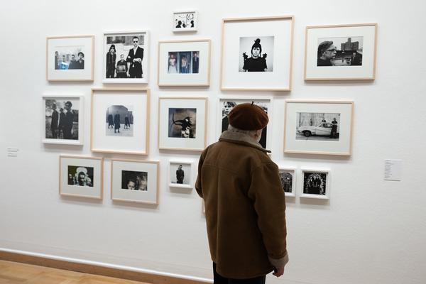 Anton Corbijn &quot;Favourite Darkness&quot; (Kunstforum Wien, 13.2. - 29.6.2025) Foto: eSeL.at - Lorenz Seidler