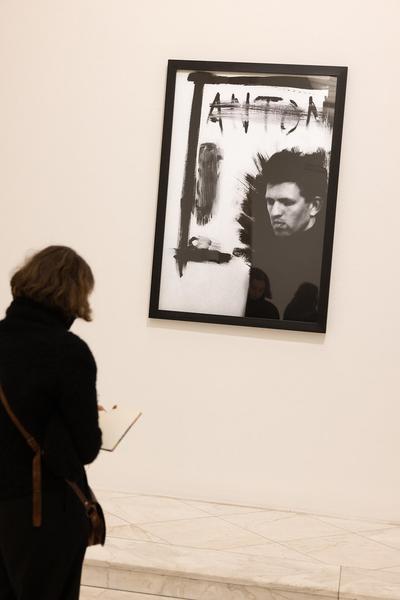 Anton Corbijn "Favourite Darkness" (Kunstforum Wien, 13.2. - 29.6.2025) Foto: eSeL.at - Lorenz Seidler