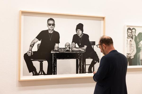 Anton Corbijn "Favourite Darkness" (Kunstforum Wien, 13.2. - 29.6.2025) Foto: eSeL.at - Lorenz Seidler