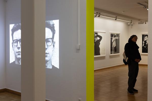 Anton Corbijn "Favourite Darkness" (Kunstforum Wien, 13.2. - 29.6.2025) Foto: eSeL.at - Lorenz Seidler