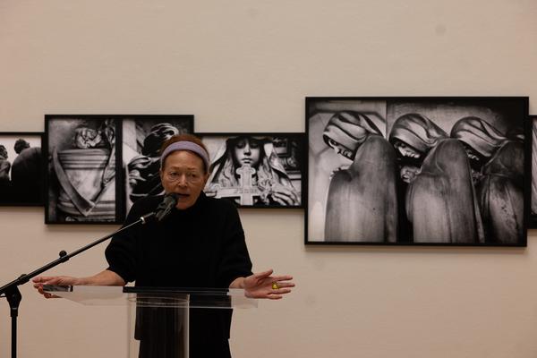 Anton Corbijn "Favourite Darkness" (Kunstforum Wien, 13.2. - 29.6.2025) Foto: eSeL.at - Lorenz Seidler