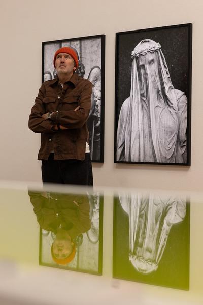 Anton Corbijn "Favourite Darkness" (Kunstforum Wien, 13.2. - 29.6.2025) Foto: eSeL.at - Lorenz Seidler