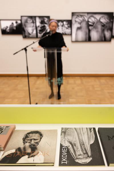 Anton Corbijn "Favourite Darkness" (Kunstforum Wien, 13.2. - 29.6.2025) Foto: eSeL.at - Lorenz Seidler