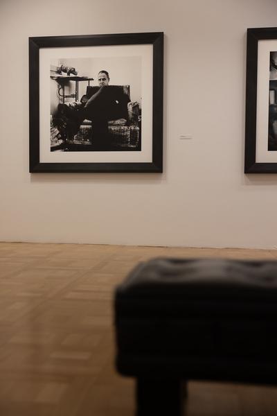 Anton Corbijn "Favourite Darkness" (Kunstforum Wien, 13.2. - 29.6.2025) Foto: eSeL.at - Lorenz Seidler