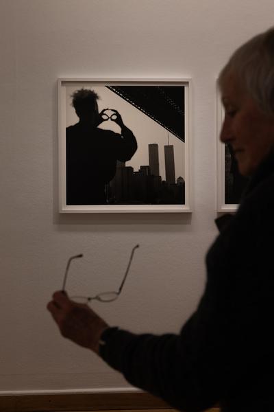 Anton Corbijn "Favourite Darkness" (Kunstforum Wien, 13.2. - 29.6.2025) Foto: eSeL.at - Lorenz Seidler