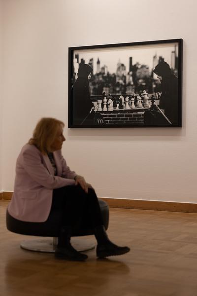 Anton Corbijn "Favourite Darkness" (Kunstforum Wien, 13.2. - 29.6.2025) Foto: eSeL.at - Lorenz Seidler