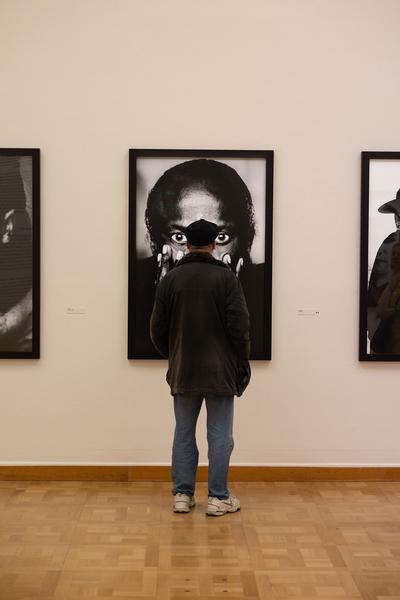 Anton Corbijn "Favourite Darkness" (Kunstforum Wien, 13.2. - 29.6.2025) Foto: eSeL.at - Lorenz Seidler