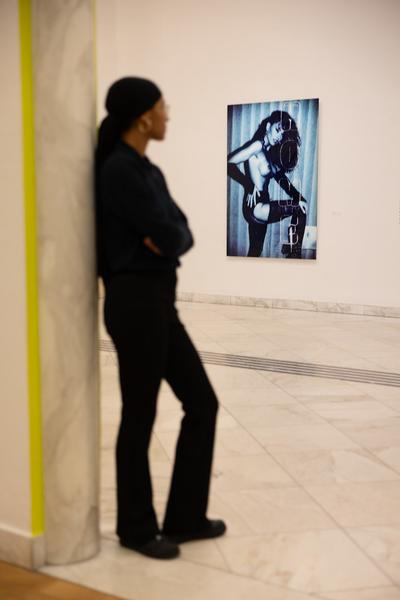 Anton Corbijn "Favourite Darkness" (Kunstforum Wien, 13.2. - 29.6.2025) Foto: eSeL.at - Lorenz Seidler