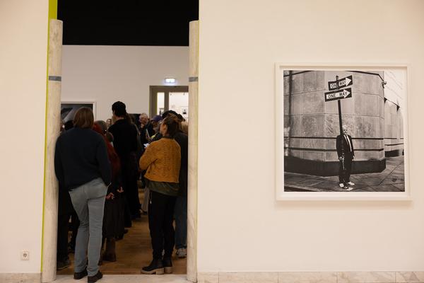 Anton Corbijn "Favourite Darkness" (Kunstforum Wien, 13.2. - 29.6.2025) Foto: eSeL.at - Lorenz Seidler