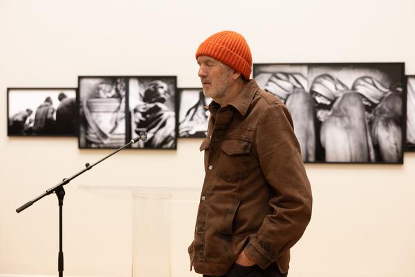 Anton Corbijn "Favourite Darkness" (Kunstforum Wien, 13.2. - 29.6.2025) Foto: eSeL.at - Lorenz Seidler