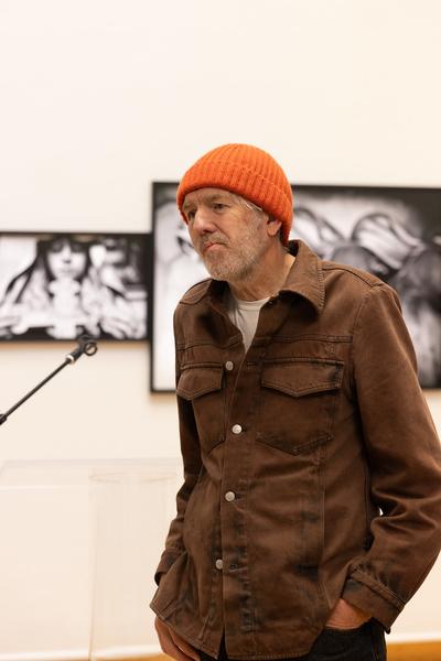 Anton Corbijn "Favourite Darkness" (Kunstforum Wien, 13.2. - 29.6.2025) Foto: eSeL.at - Lorenz Seidler
