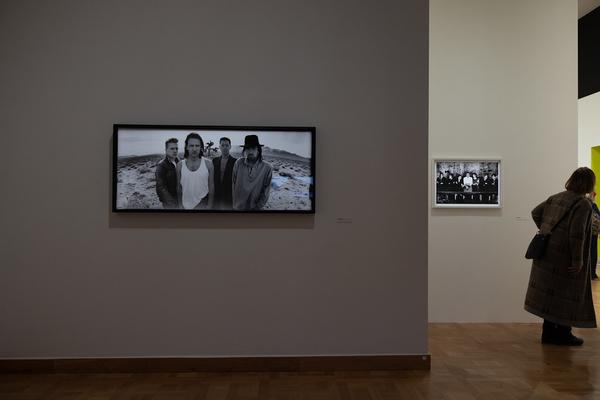 Anton Corbijn "Favourite Darkness" (Kunstforum Wien, 13.2. - 29.6.2025) Foto: eSeL.at - Lorenz Seidler