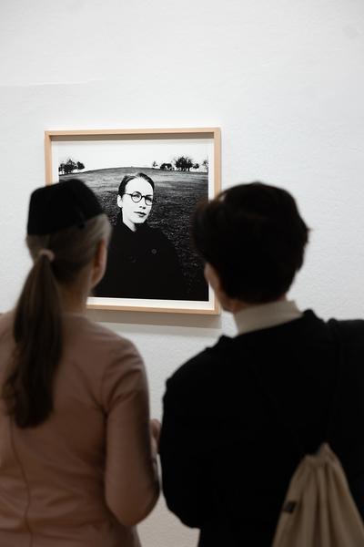Anton Corbijn "Favourite Darkness" (Kunstforum Wien, 13.2. - 29.6.2025) Foto: eSeL.at - Lorenz Seidler