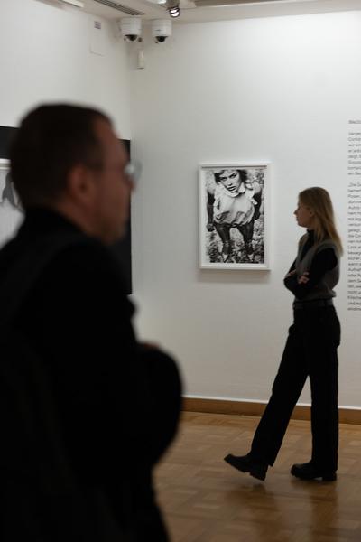 Anton Corbijn "Favourite Darkness" (Kunstforum Wien, 13.2. - 29.6.2025) Foto: eSeL.at - Lorenz Seidler