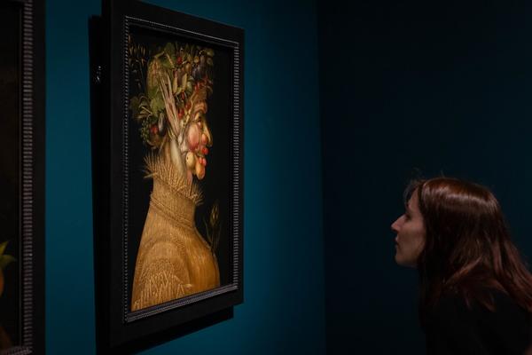 Arcimboldo – Bassano – Bruegel. Die Zeiten der Natur (11.3. - 29.6.2025) Foto: eSeL.at - Lorenz Seidler