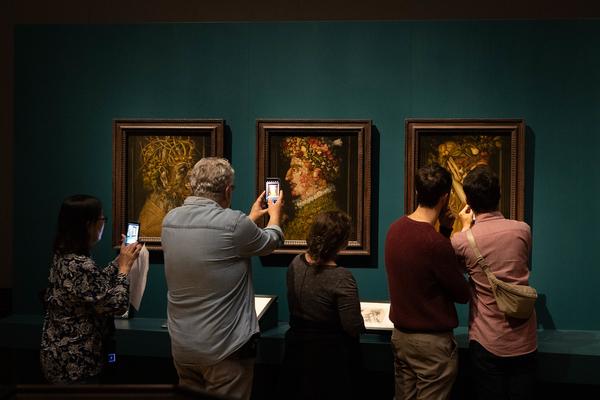 Arcimboldo – Bassano – Bruegel. Die Zeiten der Natur (11.3. - 29.6.2025) Foto: eSeL.at - Lorenz Seidler