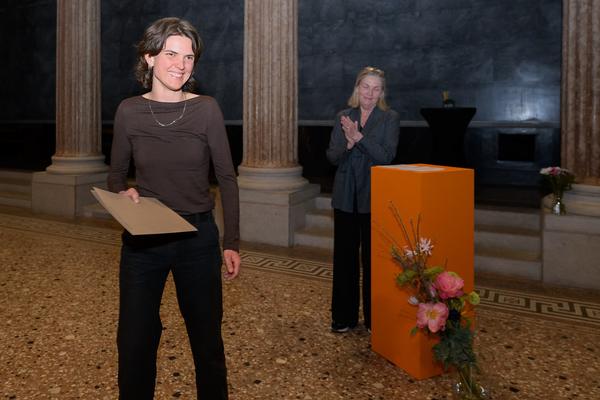 Birgit-Jürgenssen-Preis 2025: Antonia De La Luz Kašik (Akademie der bildenden Künste, 09.04.2025) Foto: eSeL.at - Joanna Pianka