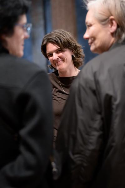 Birgit-Jürgenssen-Preis 2025: Antonia De La Luz Kašik (Akademie der bildenden Künste, 09.04.2025) Foto: eSeL.at - Joanna Pianka