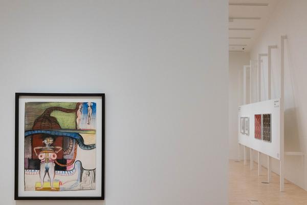 Christa Hauer. Künstlerin. Galeristin. Aktivistin (Landesgalerie Niederösterreich, 12.04.2025-01.03.2026) Foto: eSeL.at - Lorenz Seidler