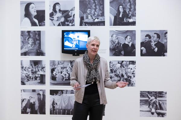 Christa Hauer. Künstlerin. Galeristin. Aktivistin (Landesgalerie Niederösterreich, 12.04.2025-01.03.2026) Foto: eSeL.at - Lorenz Seidler