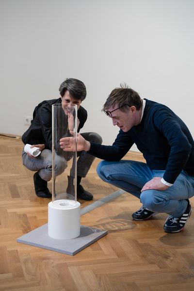 Opening: Come Closer (Akademie der bildenden Künste Wien, 10.04.2025) Foto: eSeL.at - Sarah Tasha
