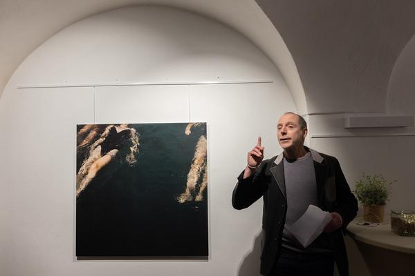 Eröffnung Come In! Galerie: Valentina Ilazi (Waidhofen / Ybbs, 21.2.2025) Foto: eSeL.at - Lorenz Seidler