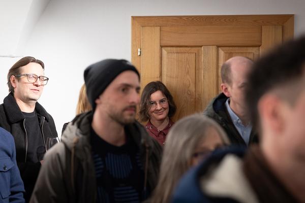 Eröffnung Come In! Galerie: Valentina Ilazi (Waidhofen / Ybbs, 21.2.2025) Foto: eSeL.at - Lorenz Seidler