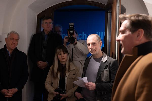 Eröffnung Come In! Galerie: Valentina Ilazi (Waidhofen / Ybbs, 21.2.2025) Foto: eSeL.at - Lorenz Seidler