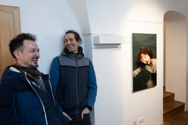 Eröffnung Come In! Galerie: Valentina Ilazi (Waidhofen / Ybbs, 21.2.2025) Foto: eSeL.at - Lorenz Seidler