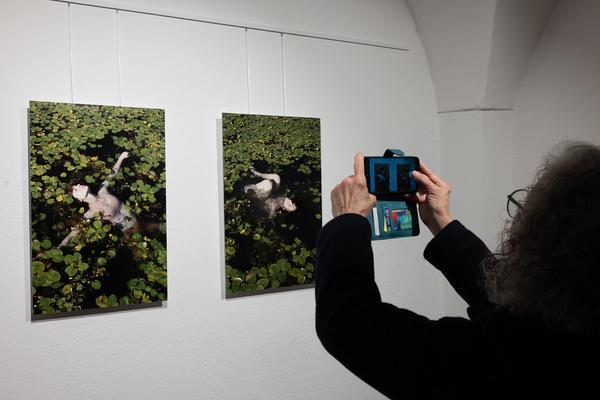Eröffnung Come In! Galerie: Valentina Ilazi (Waidhofen / Ybbs, 21.2.2025) Foto: eSeL.at - Lorenz Seidler