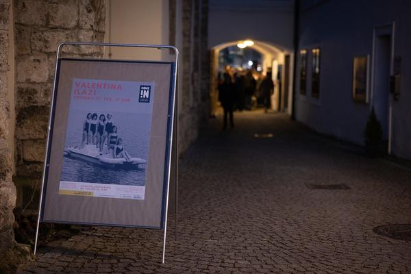 Eröffnung Come In! Galerie: Valentina Ilazi (Waidhofen / Ybbs, 21.2.2025) Foto: eSeL.at - Lorenz Seidler