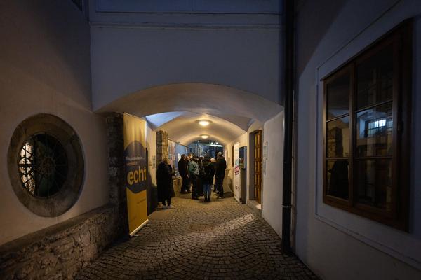 Eröffnung Come In! Galerie: Valentina Ilazi (Waidhofen / Ybbs, 21.2.2025) Foto: eSeL.at - Lorenz Seidler