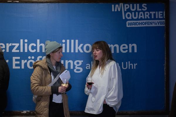 Eröffnung Come In! Galerie: Valentina Ilazi (Waidhofen / Ybbs, 21.2.2025) Foto: eSeL.at - Lorenz Seidler