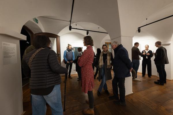 Eröffnung Come In! Galerie: Valentina Ilazi (Waidhofen / Ybbs, 21.2.2025) Foto: eSeL.at - Lorenz Seidler