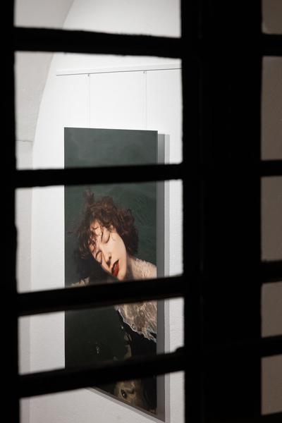 Eröffnung Come In! Galerie: Valentina Ilazi (Waidhofen / Ybbs, 21.2.2025) Foto: eSeL.at - Lorenz Seidler