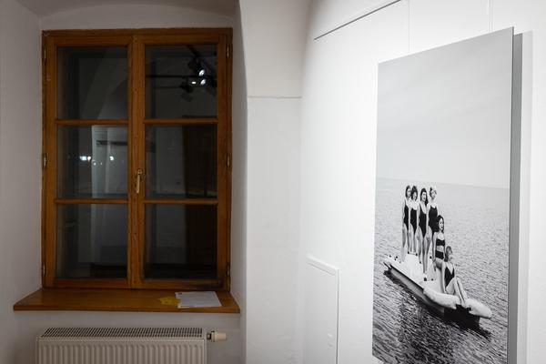 Eröffnung Come In! Galerie: Valentina Ilazi (Waidhofen / Ybbs, 21.2.2025) Foto: eSeL.at - Lorenz Seidler