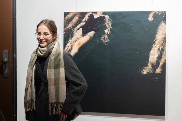 Eröffnung Come In! Galerie: Valentina Ilazi (Waidhofen / Ybbs, 21.2.2025) Foto: eSeL.at - Lorenz Seidler