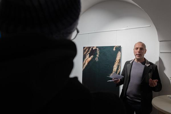 Eröffnung Come In! Galerie: Valentina Ilazi (Waidhofen / Ybbs, 21.2.2025) Foto: eSeL.at - Lorenz Seidler