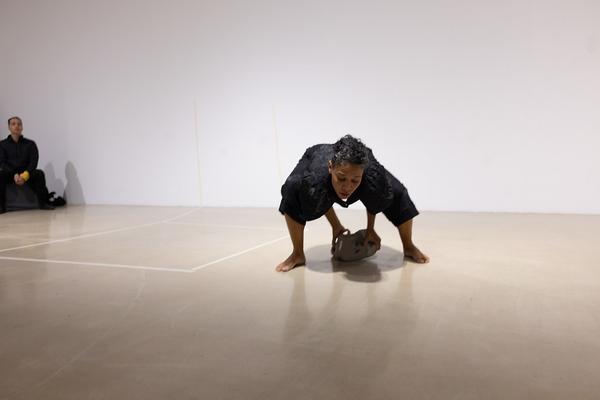 Daliah Touré: A collection of ways (Kunstraum Niederösterreich, 14.2.2025) Foto: eSeL.at - Lorenz Seidler