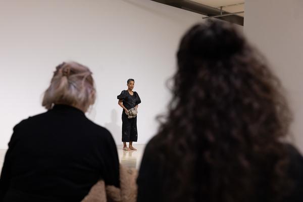 Daliah Touré: A collection of ways (Kunstraum Niederösterreich, 14.2.2025) Foto: eSeL.at - Lorenz Seidler